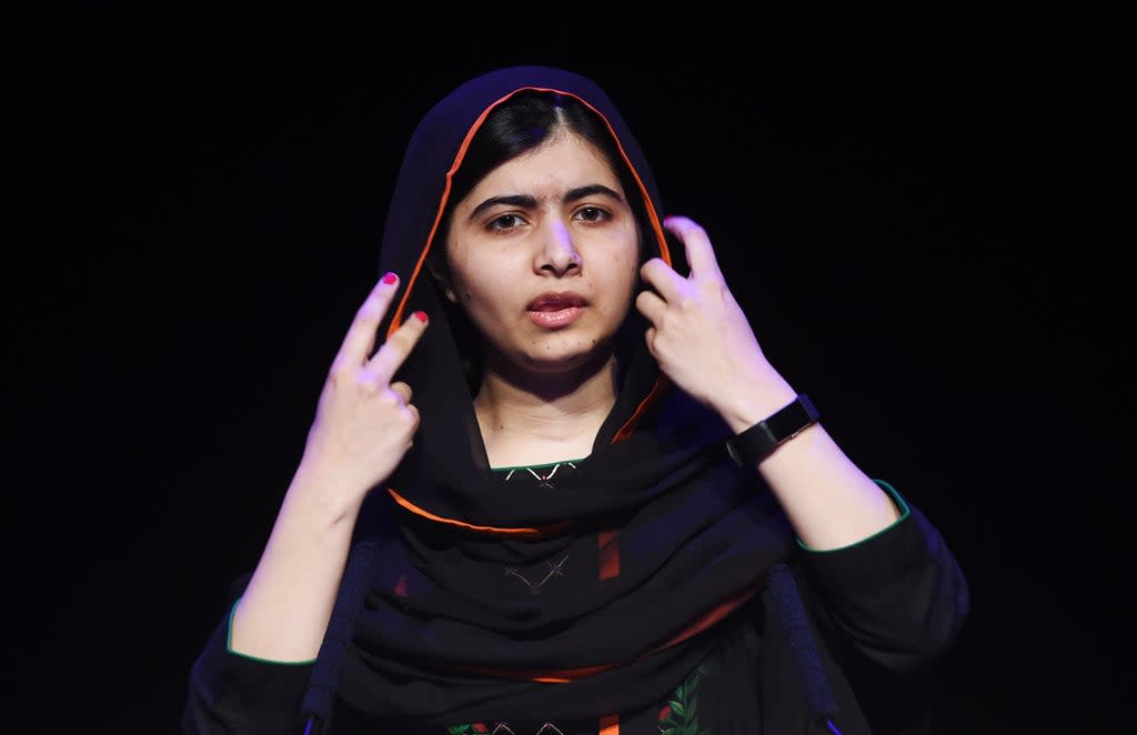 Nobel Laureate Malala Yousafzai is doubtful that the Taliban’s ban on girls’ education is temporary (Joe Giddens/PA Archive) (PA Archive)