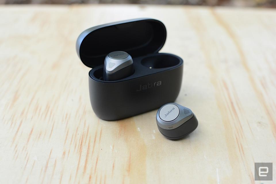 With the Elite 85t, Jabra finally has a flagship-quality set of true wireless earbuds with effective ANC. The sound quality is good, but not great, and there’s room for improvement in the overall experience. Once the company fixes those minor issues, it will have its most complete package to date.