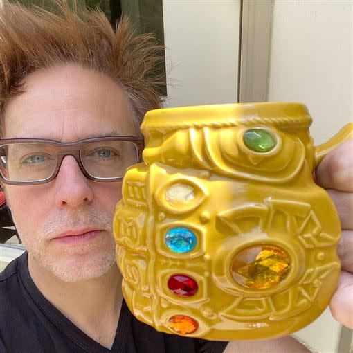 好萊塢導演詹姆斯·岡恩。（圖／翻攝自James Gunn IG）