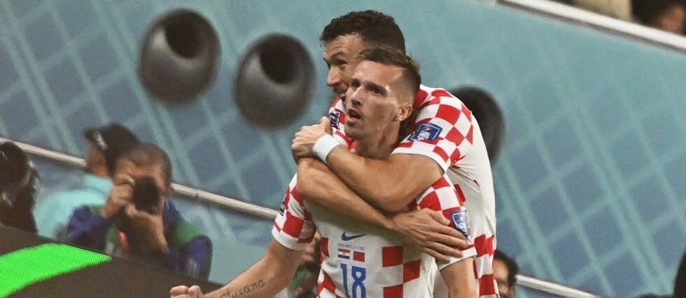 La Croatie s'est imposée contre le Maroc (2-1) et termine 3e du Mondial 2022.  - Credit:KEN SATOMI / Yomiuri / The Yomiuri Shimbun via AFP