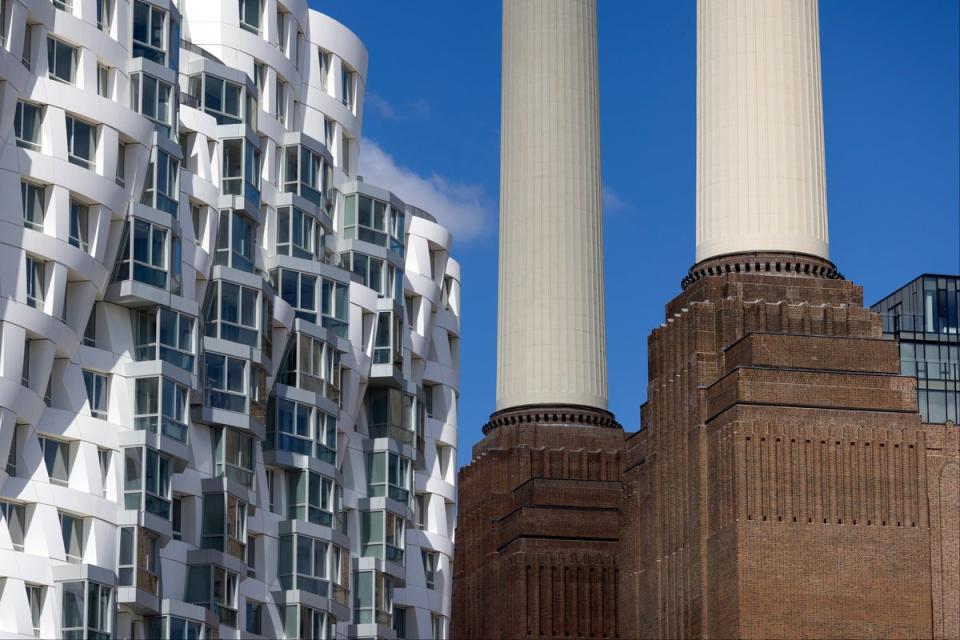 Alongside new homes, the revived Battersea Power Station is soon set for a public reopening as a shopping and leisure location (Bloomberg)