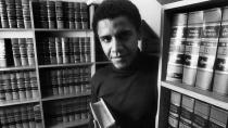 <p>The former President of the United States was also the President of the Harvard Law Review in 1990, and took these photos in the library to prove it. </p>