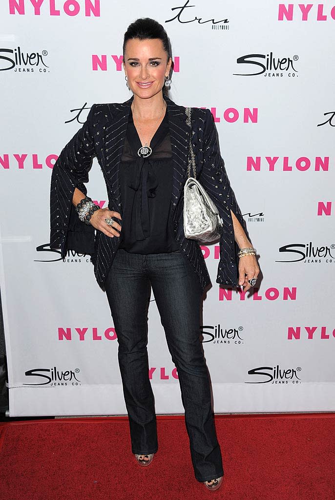 Kyle Richards NYLON Prty