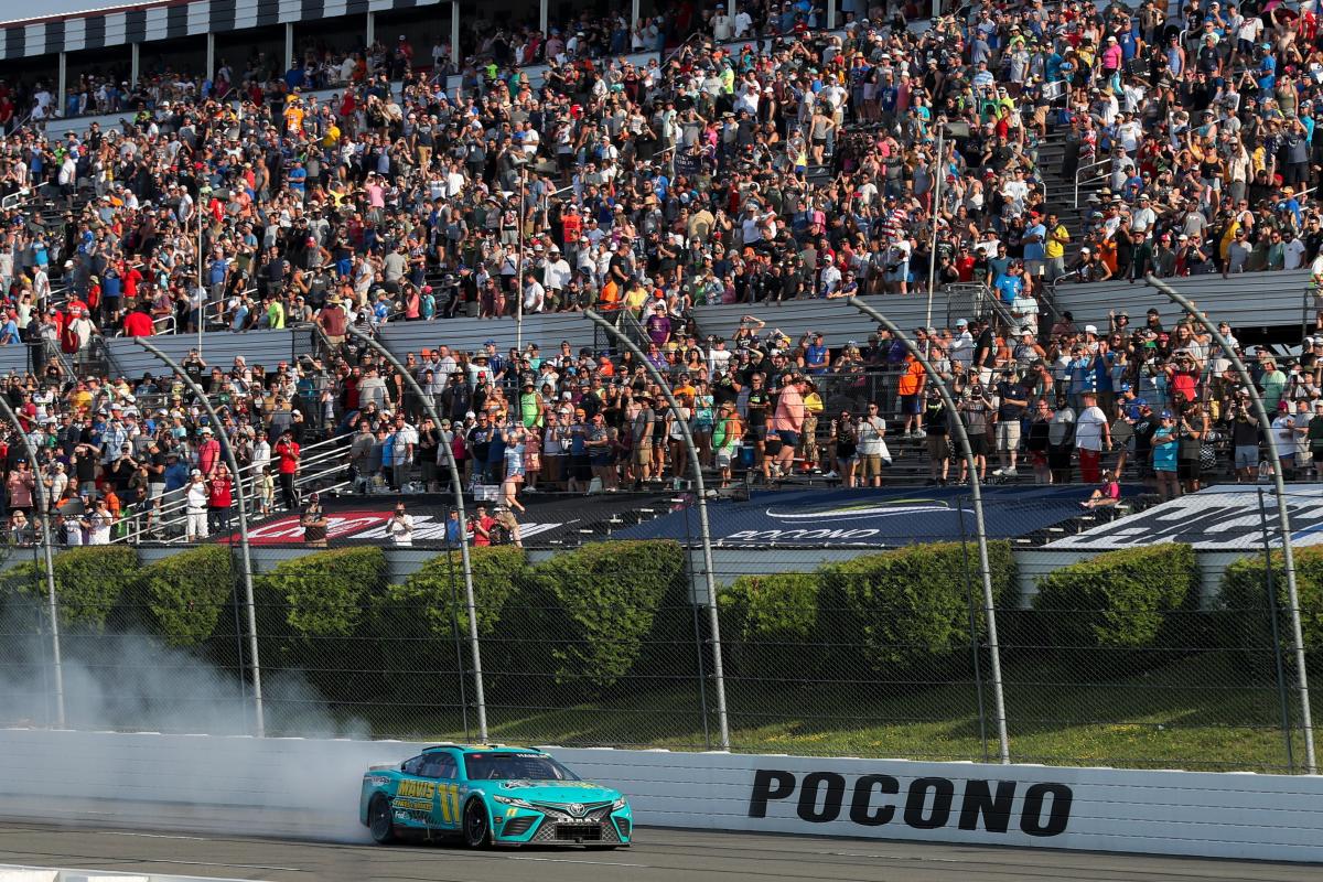 NASCAR Cup Series race at Pocono: Great American Getaway 400 live updates, highlights, live leaderboard
