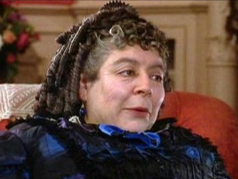 Miriam Margolyes in 1992 film ‘The Age of Innocence’ (Columbia Pictures)