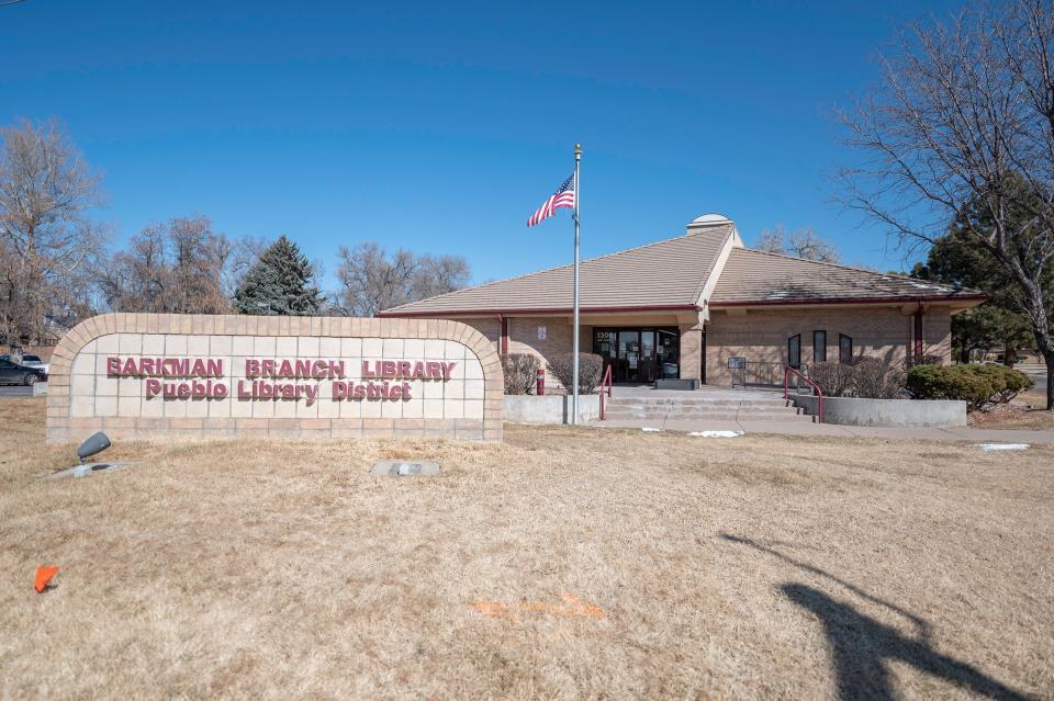The Barkman Branch Library is earmarked for improvements as part of a $2 million capital campaign launched this week.
