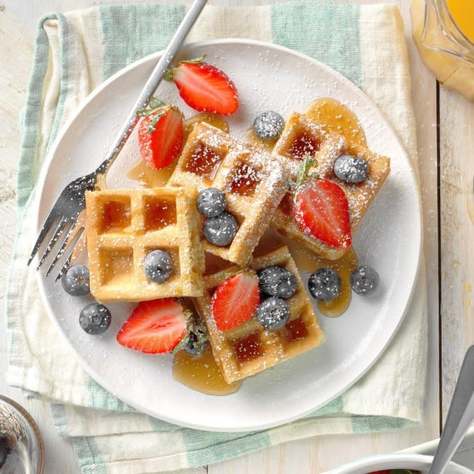 Oat Waffles