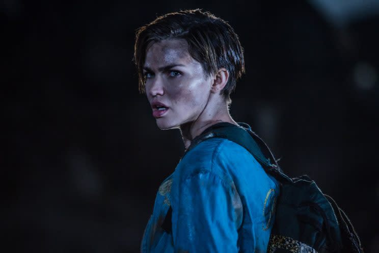 Ruby Rose as Abigail in <em>Resident Evil: The Final Chapter</em>. (Photo: Everett Collection)