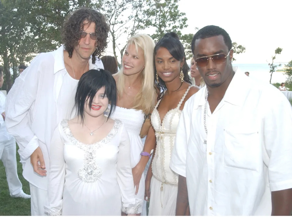 Howard Stern, Kelly Osbourne, Beth Ostrosky, Kim Porter, Sean 