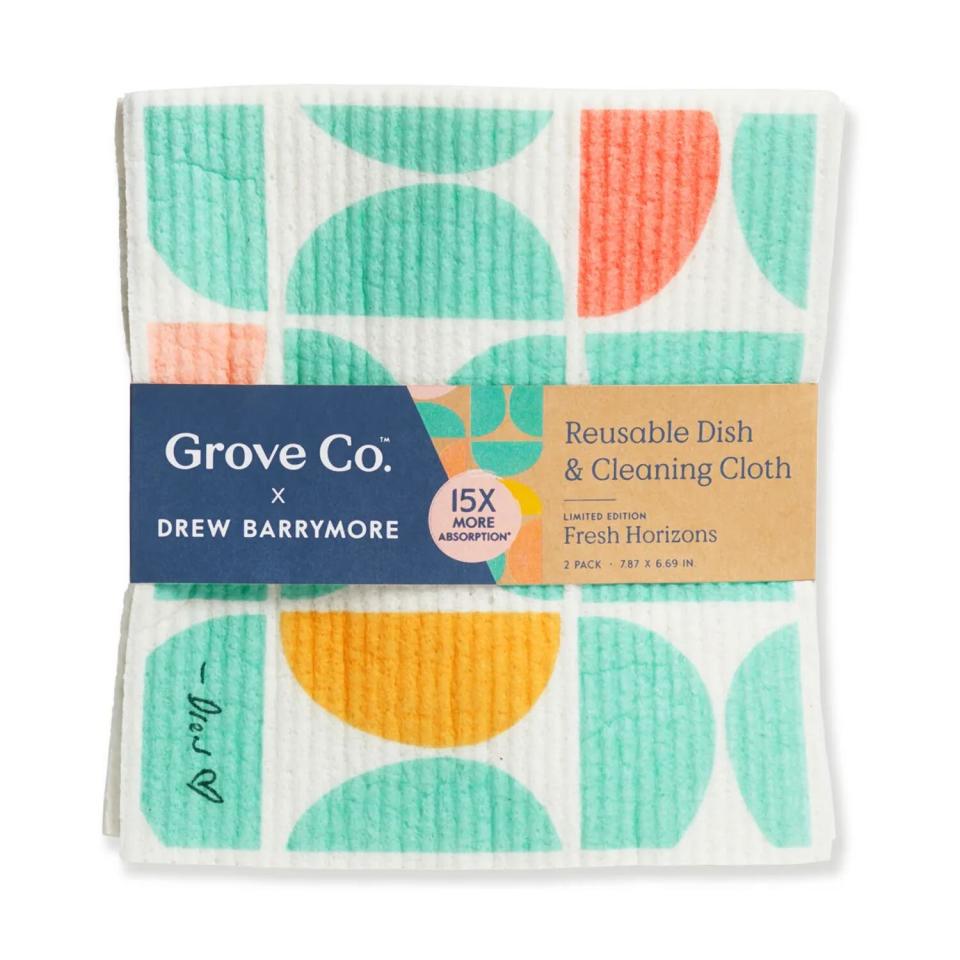 Grove Collaborative Swedish Dishcloths - Fresh Horizons