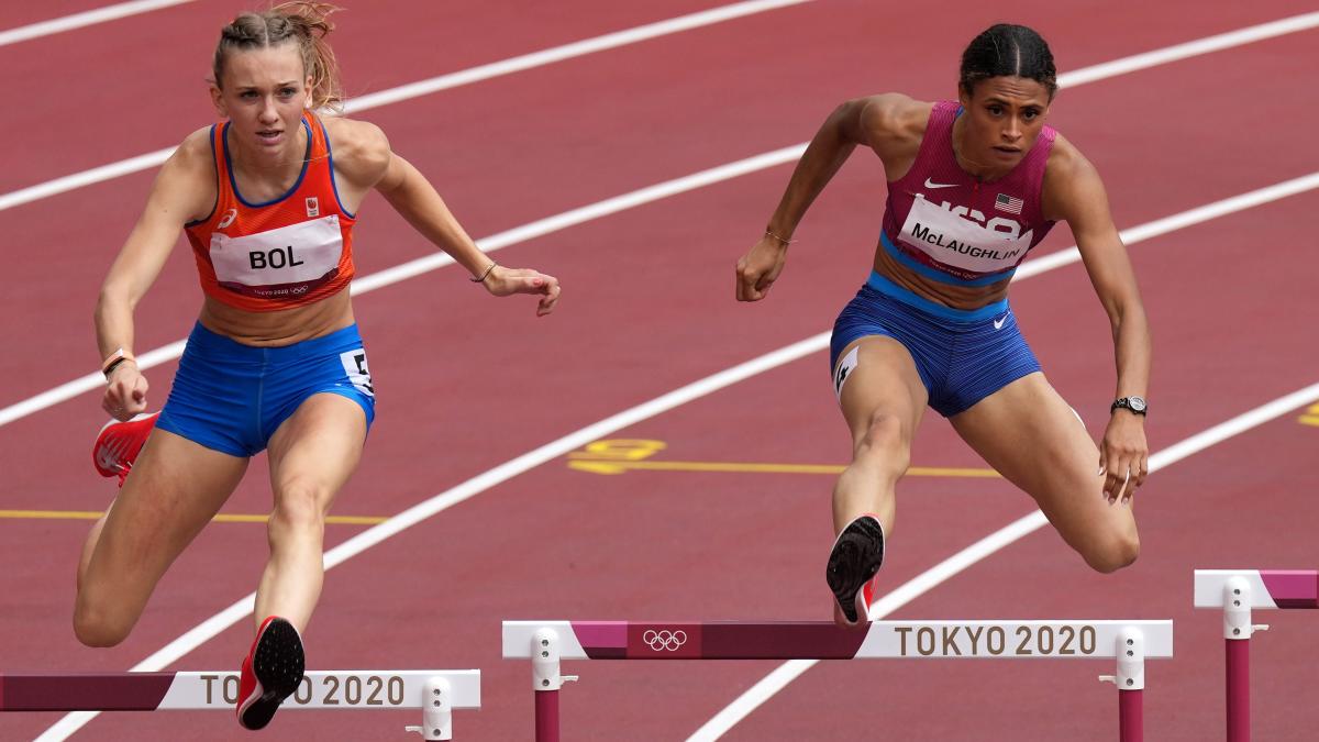 Sydney Mclaughlin Smashes Her Own 400m Hurdles World Record To Take Tokyo Gold 