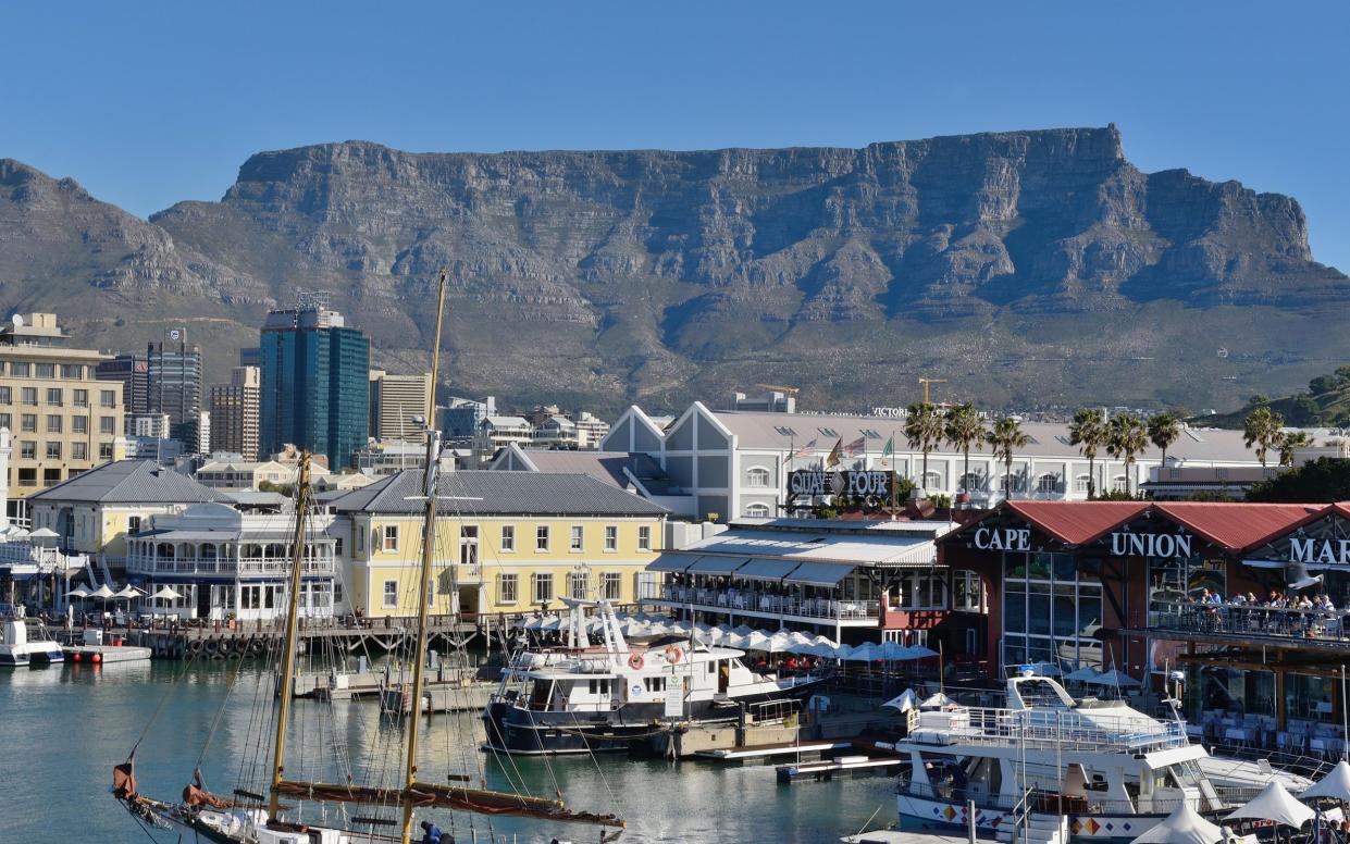 Cape Town Waterfront - John Snelling/Photodisc