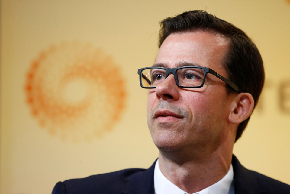 Bank of England Monetary Policy Committee Member, Gertjan Vlieghe looks on during a Reuters Newsmaker event in London, Britain July 12, 2019. REUTERS/Henry Nicholls