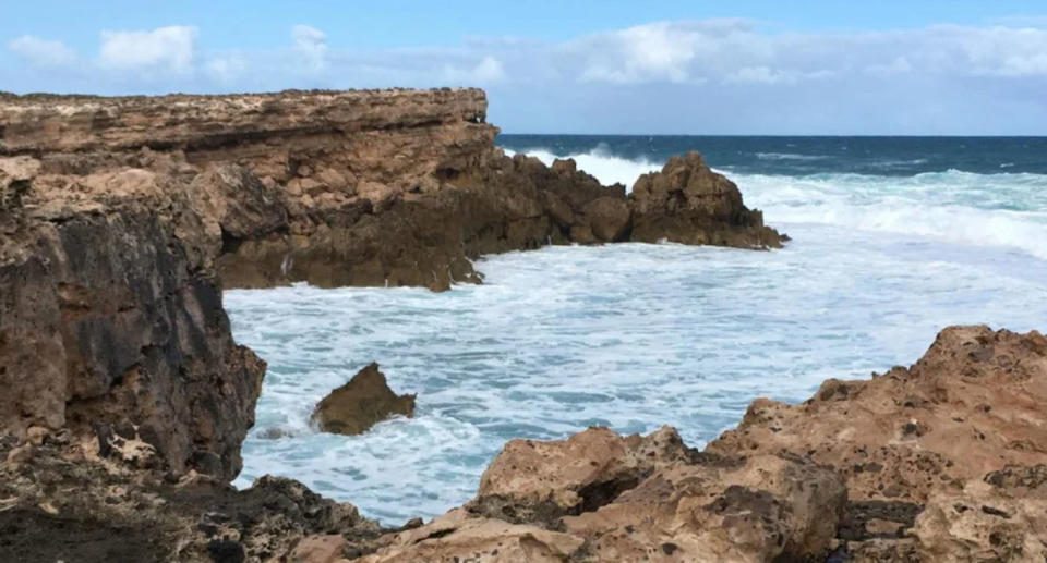 Walkers Rock in Elliston, South Australia