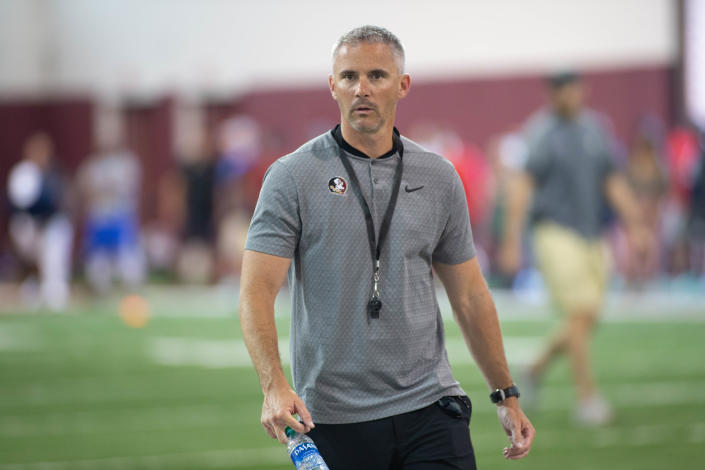 The Seminoles&#39; 2022 recruiting class ranks as the 13th best in the country, by far the best among the Florida schools.