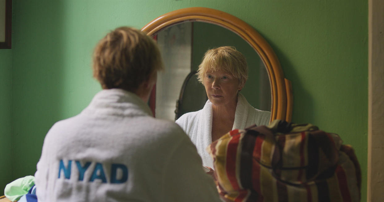 Annette Bening as Diana Nyad in 