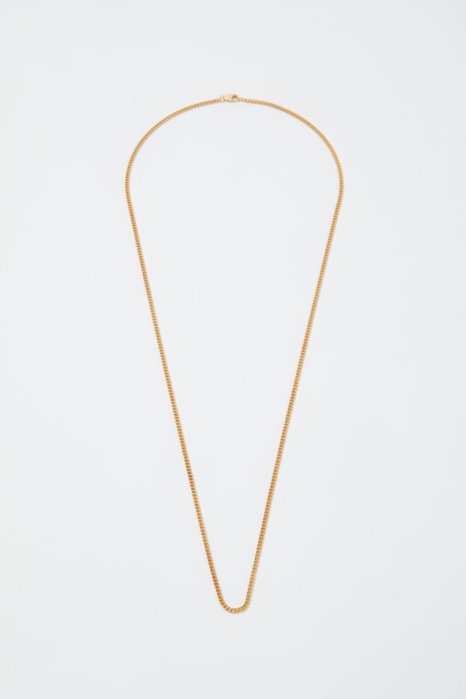 Miansai Vermeil Chain Necklace