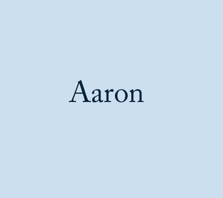 Aaron