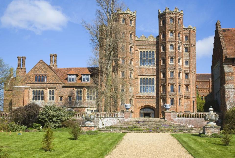 The magnificent gatehouse - getty