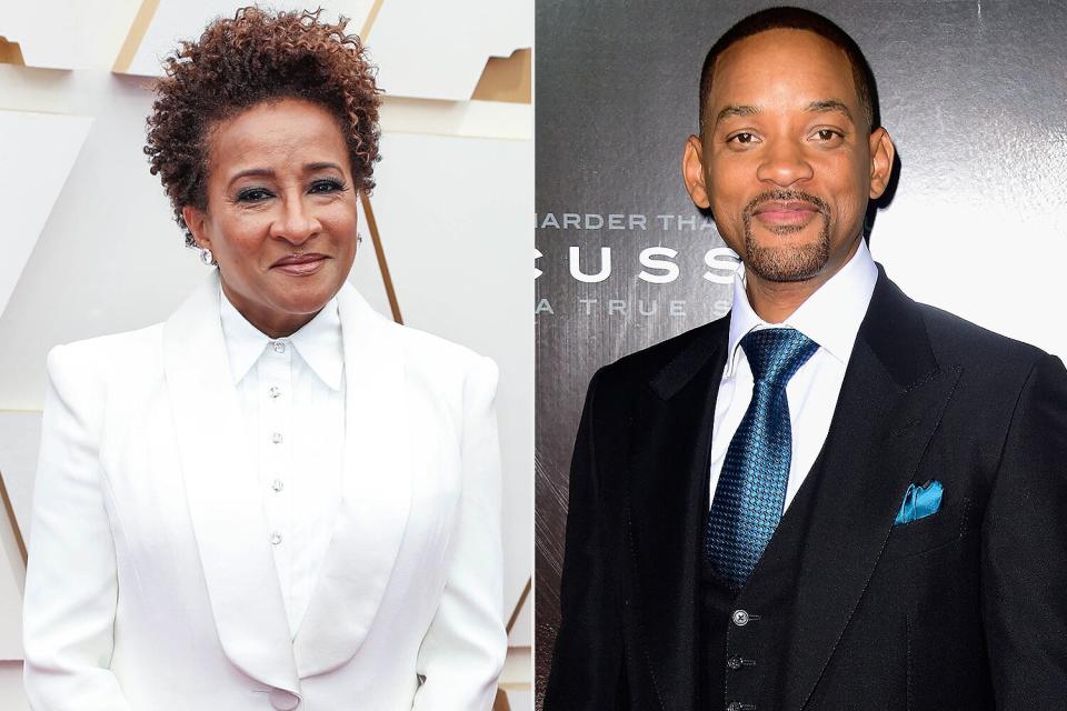 Wanda Sykes and Will Smith