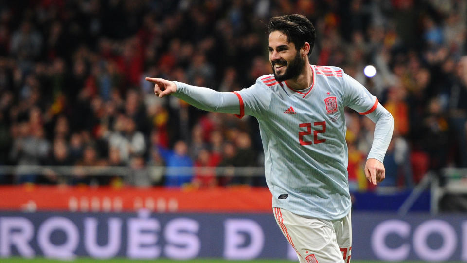 Isco is set to step in Ronaldo’s shoes