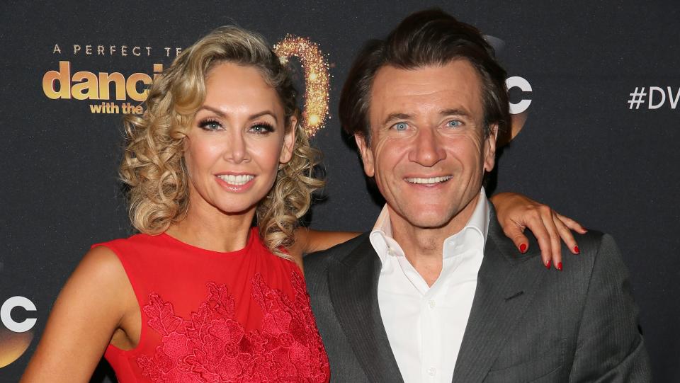 Kym Johnson-Herjavec  and Robert Herjavec, 2015