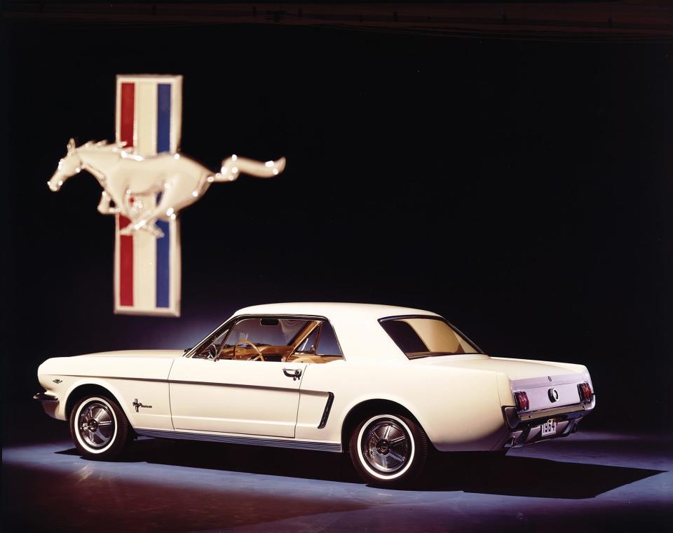 1965 Ford Mustang coupe prototype neg C1125 6