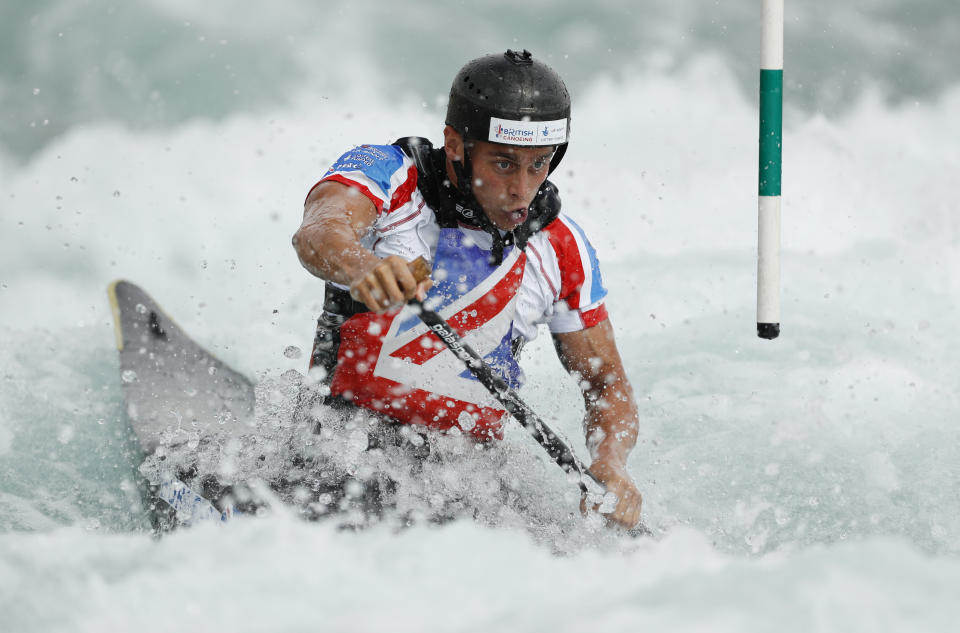 Slalom star Burgess, 28, says the prospect of a behind closed doors Olympics is not inhibiting his excitement