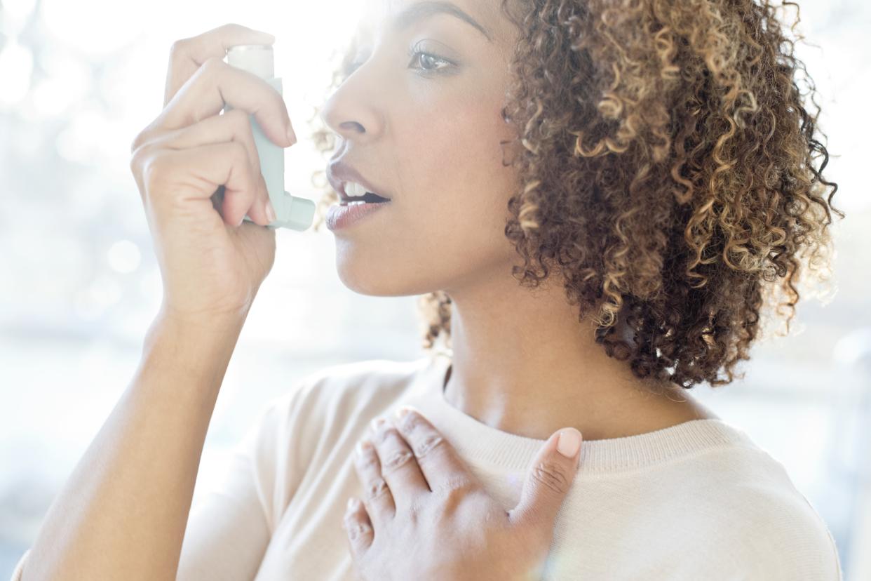 Asthma deaths have increased by 33% in the past decade. [Photo: Getty]