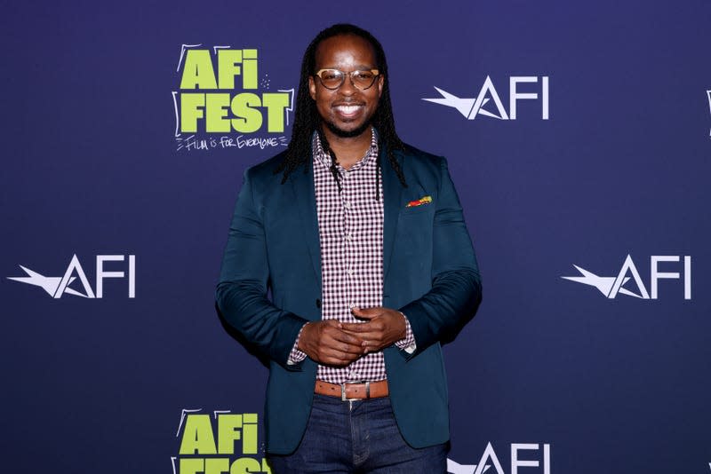 HOLLYWOOD, CALIFORNIA - OCTOBER 26: Dr. Ibram X. Kendi attends Netflix’s “Stamped from the Beginning” AFI Festival screening at TCL Chinese Theatre on October 26, 2023 in Hollywood, California.