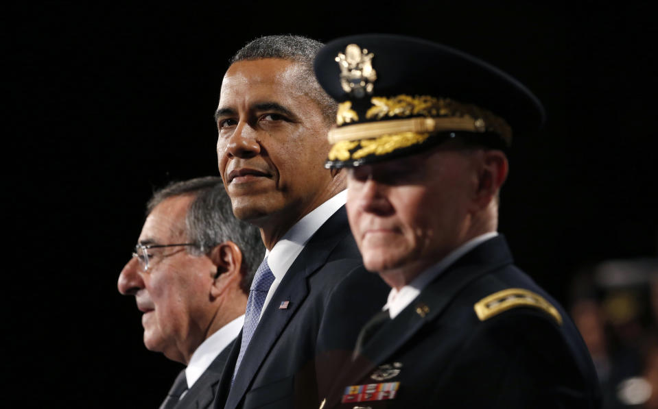 obama dempsey panetta