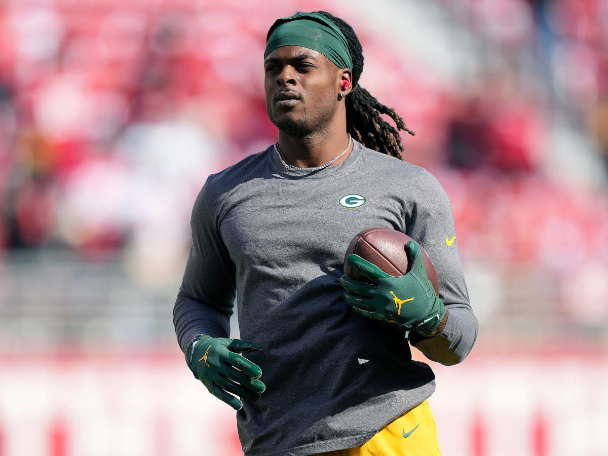 Davante Adams Slimmed Down Before His Big Breakout