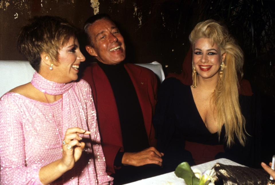 Liza Minnelli, Halston and Diane BrillSipa/Shutterstock