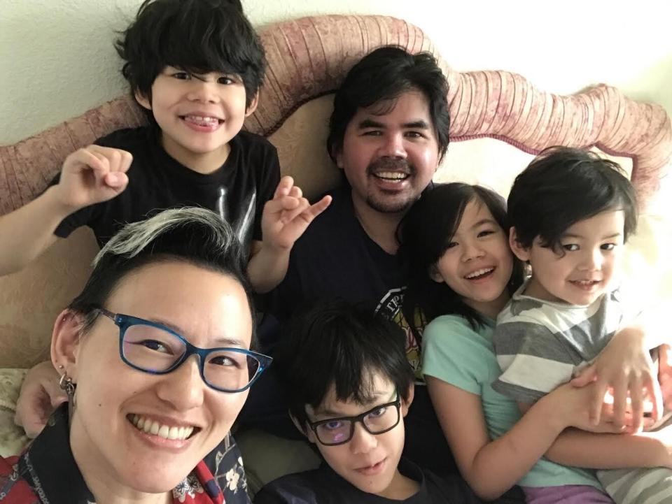 Virginia Duan and her family. (Photo: Virginia Duan)