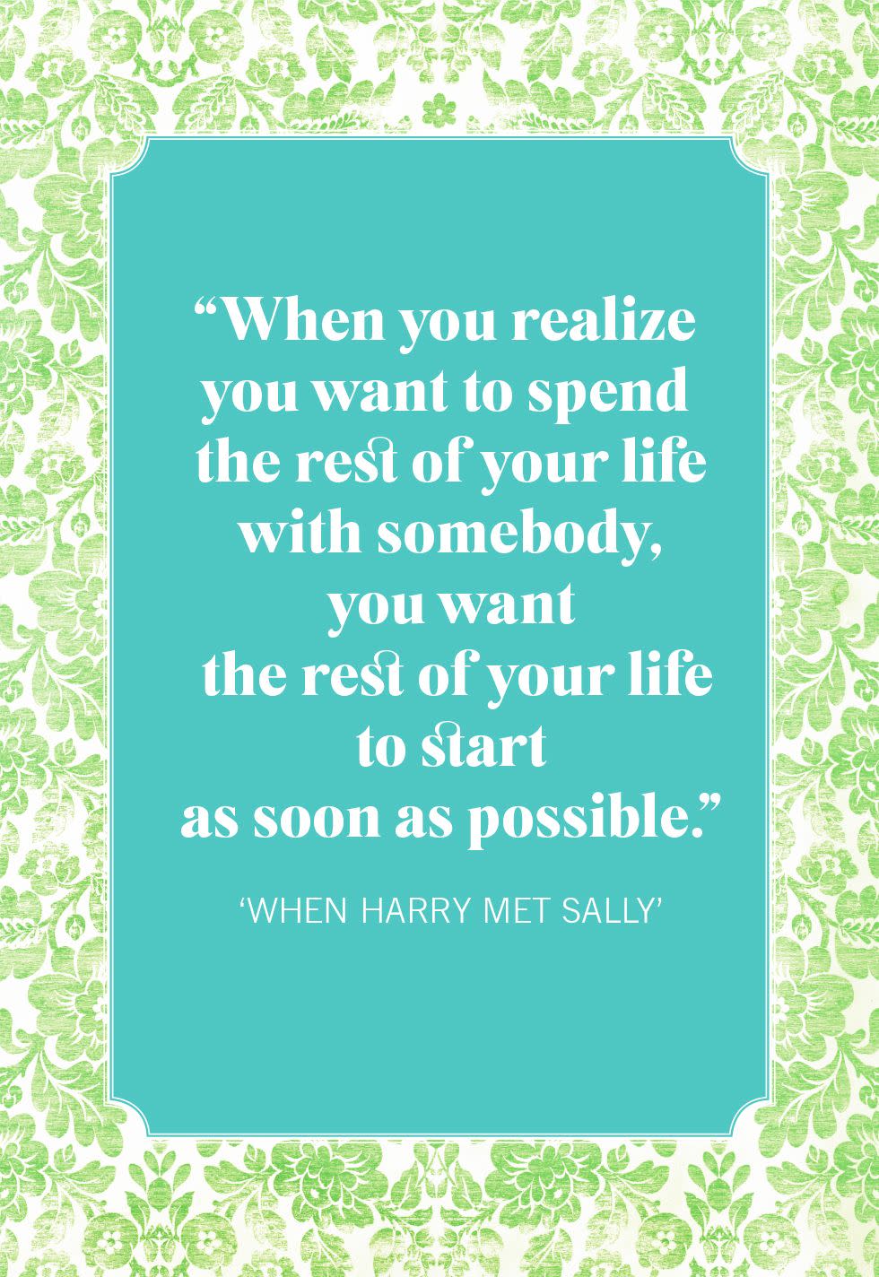 love quotes when harry met sally