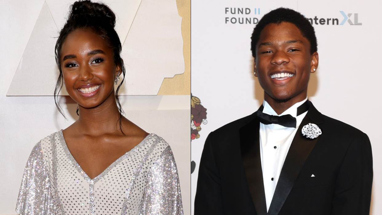 Chance Combs And Chlöe And Halle Bailey’s Brother Branson Look Stunning In Sweeet Prom Photos | Jerritt Clark/ Mike Coppola/Getty Image