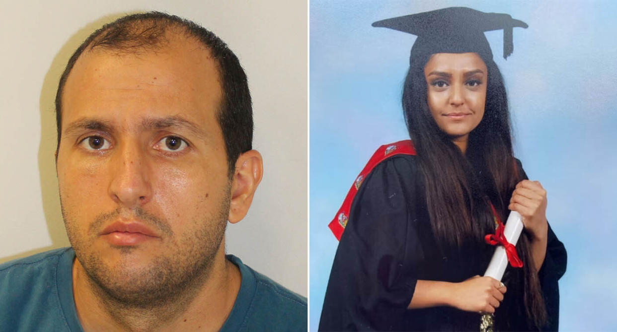 Koci Selamaj, 36, admitted killing 28-year-old Sabina Nessa in September last year. (PA)