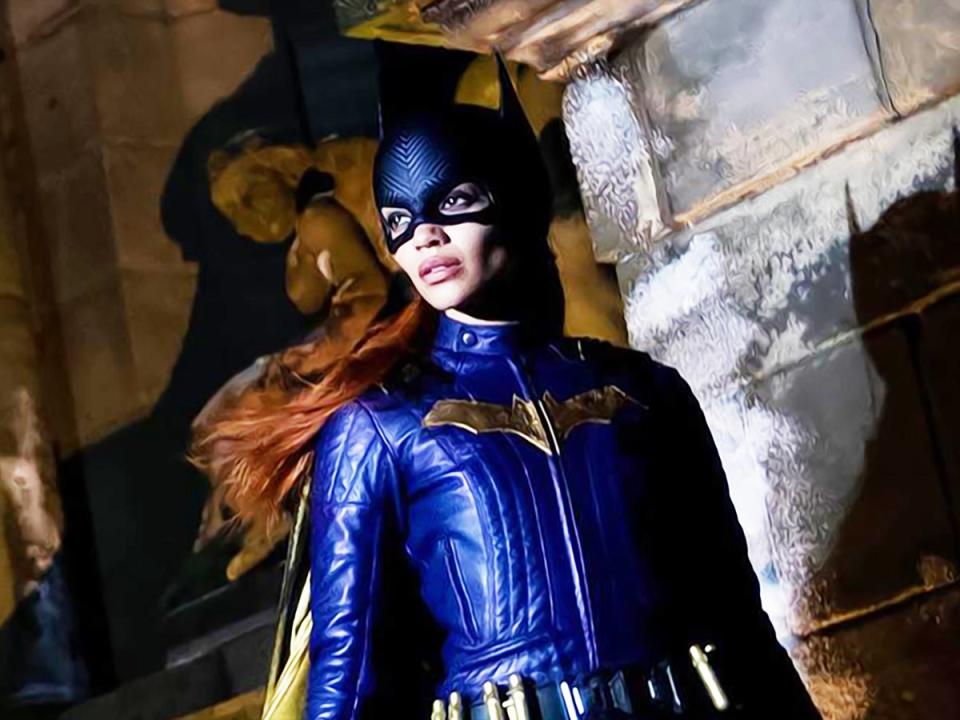 Leslie Grace as Barbara Gordon in the only released image from ‘Batgirl’ (Warner Bros)