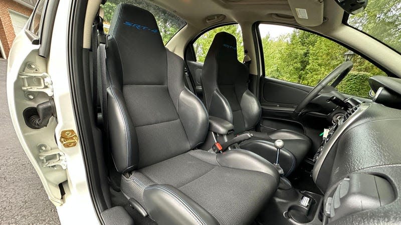 2005 Dodge Neon SRT-4 Commemorative Edition interior