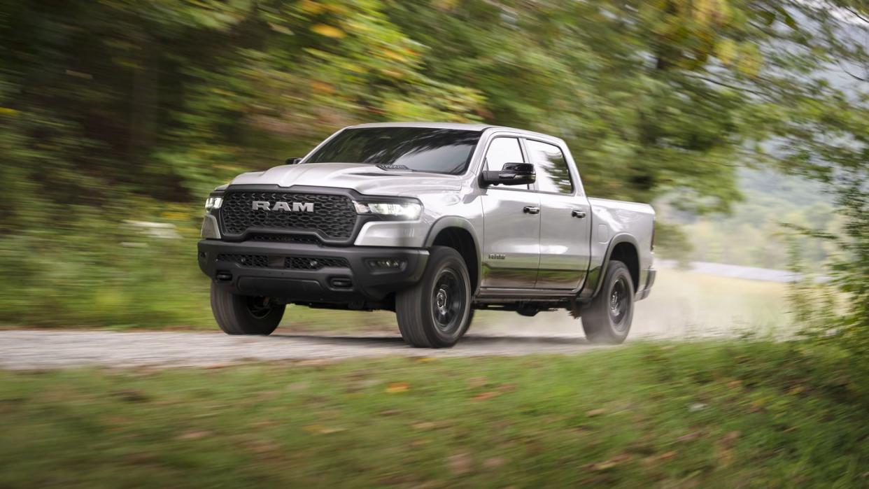 First Drive The 2025 Ram 1500 Sticks the Six