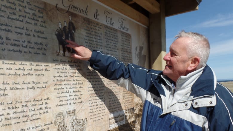 Stowaways thrown off ship near N.L. remembered by descendants 150 years later