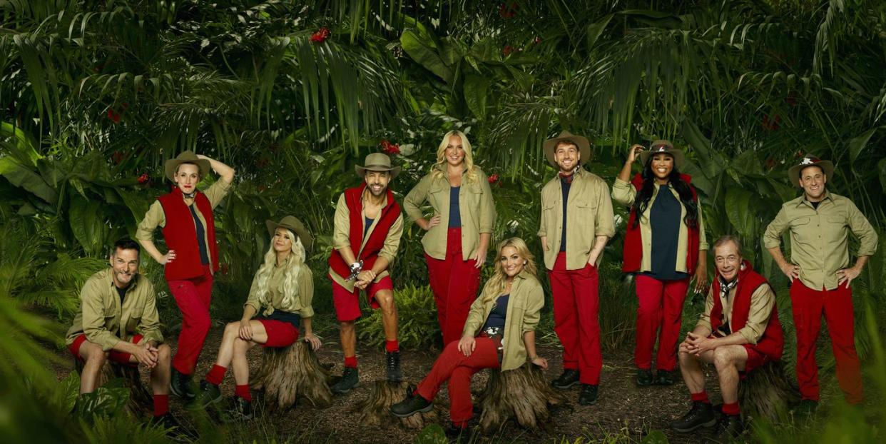 i'm a celebrity 2023 season 23 cast