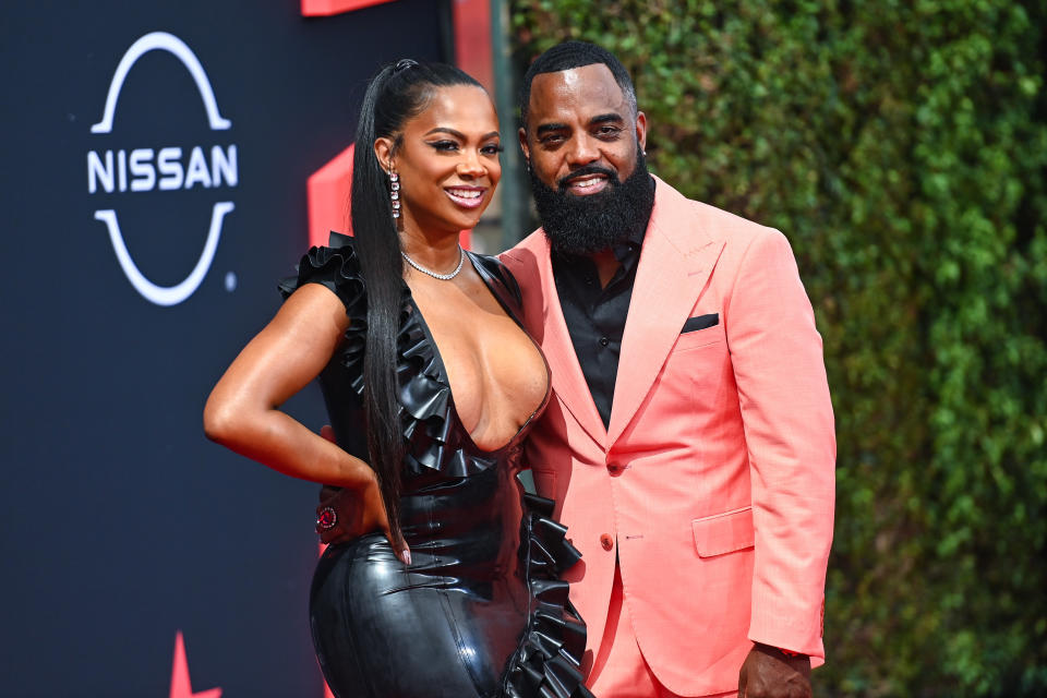 Kandi Burruss and Todd Tucker