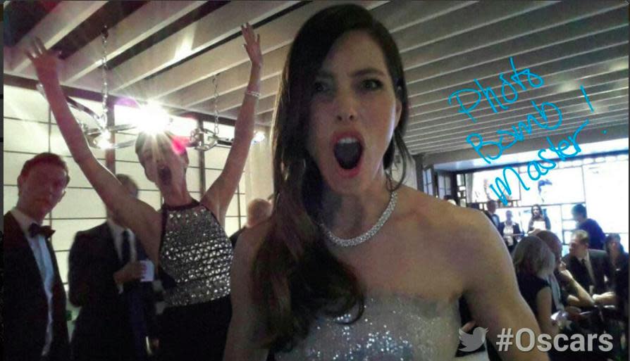 Oscars: Die besten Photobombs