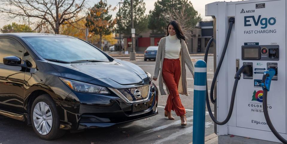 evgo charging 100 kw charging arvada colorado