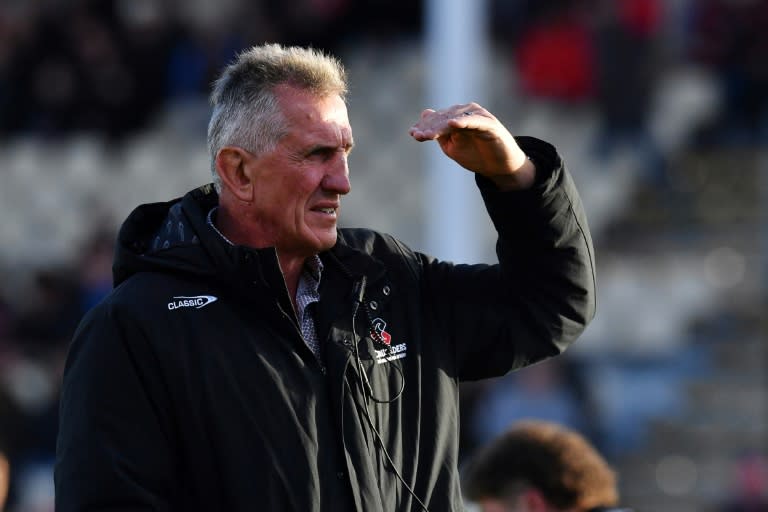 Rob Penney is under pressure at the Crusaders (Sanka Vidanagama)