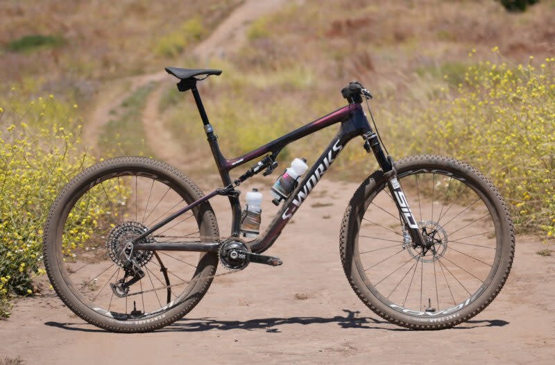 2024 specialized epic 8 s-works xc race bike