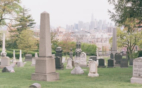 Green Wood Cemetery, New York - Credit: This content is subject to copyright./Halfdark