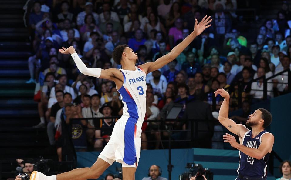 Crazy Steph Curry picture which encapsulated USA’s gold medal win over