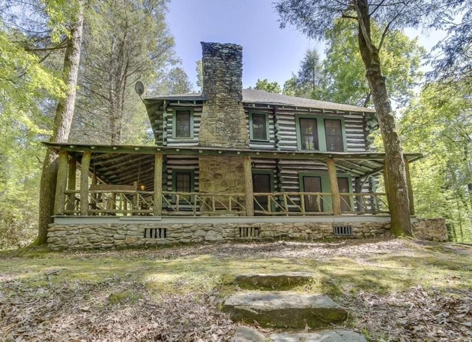 Shamrock House, a cabin in SC